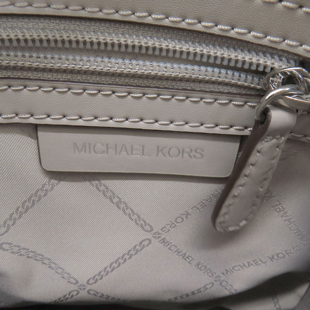 Michael Kors   Handbag Logo Hardware 2WAY Leather Ladies