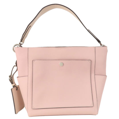 Michael Kors Logo 2WAY Tote Bag PVC Ladies [Used]