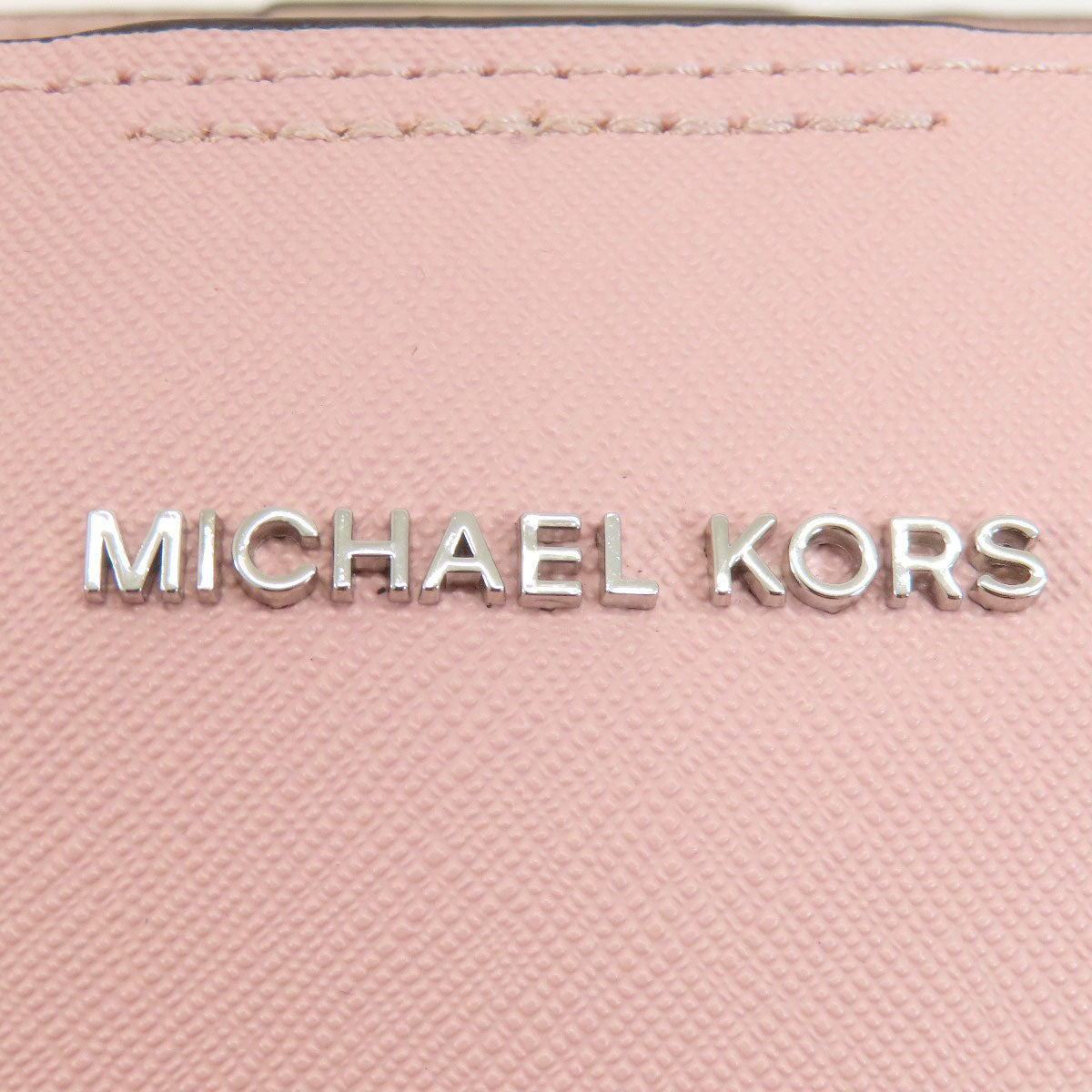 Michael Kors Logo 2WAY Tote Bag PVC Ladies [Used]