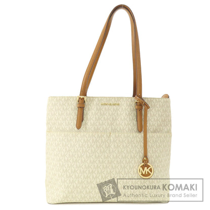 Michael Kors   Tote Bag MK signature Leather Coated CanvasLadies