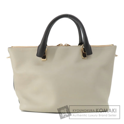 CHLOE   Tote Bag logo Leather Ladies