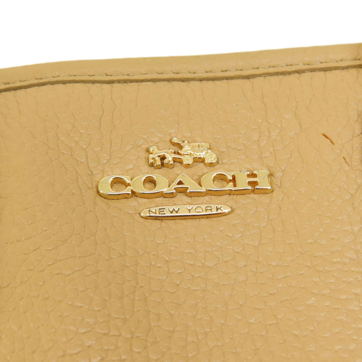 COACH  33735 Handbag 2WAY Leather Ladies