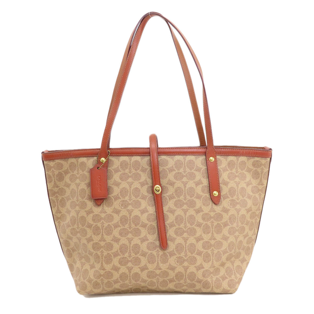 COACH 32714 Signature Tote Bag PVC Ladies [Used]