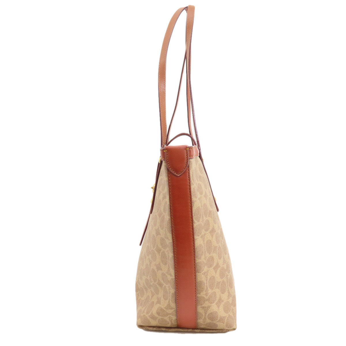 COACH 32714 Signature Tote Bag PVC Ladies [Used]