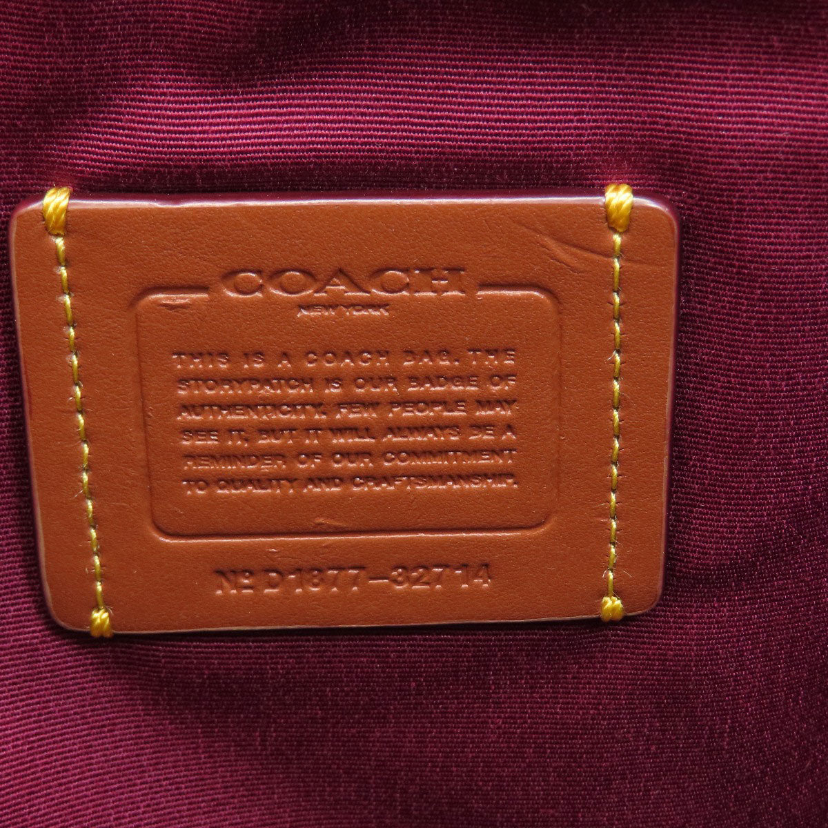 COACH 32714 Signature Tote Bag PVC Ladies [Used]