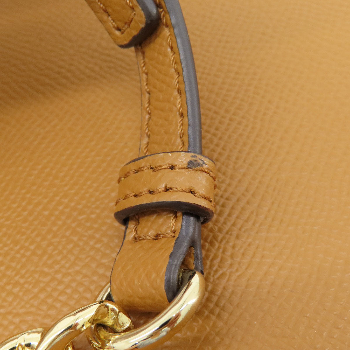 Michael Kors logo Shoulder Bag Leather Ladies [Used]