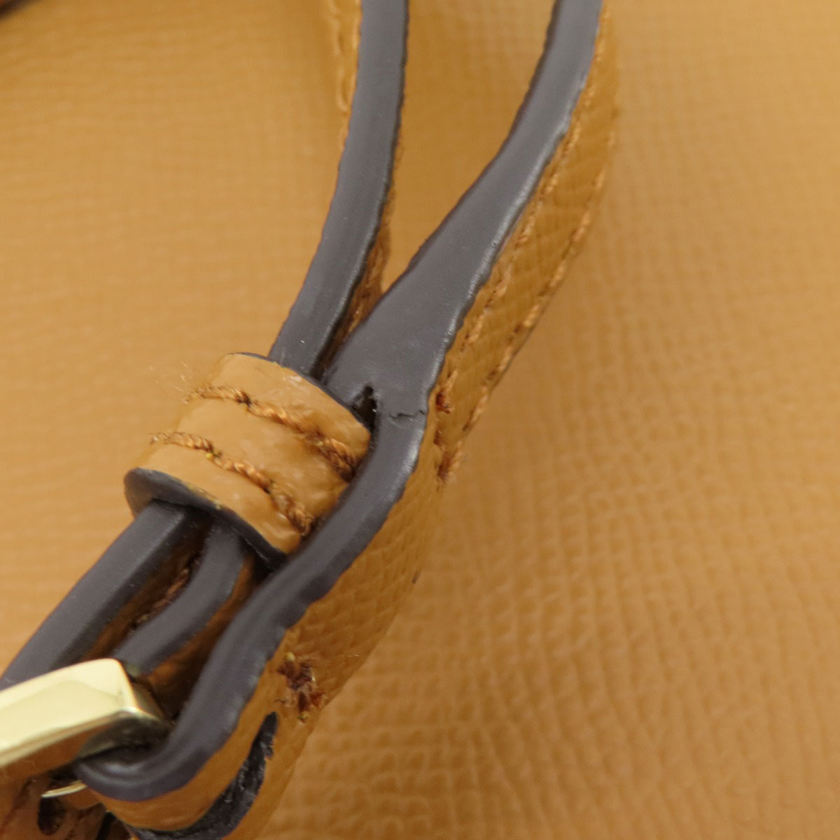 Michael Kors logo Shoulder Bag Leather Ladies [Used]