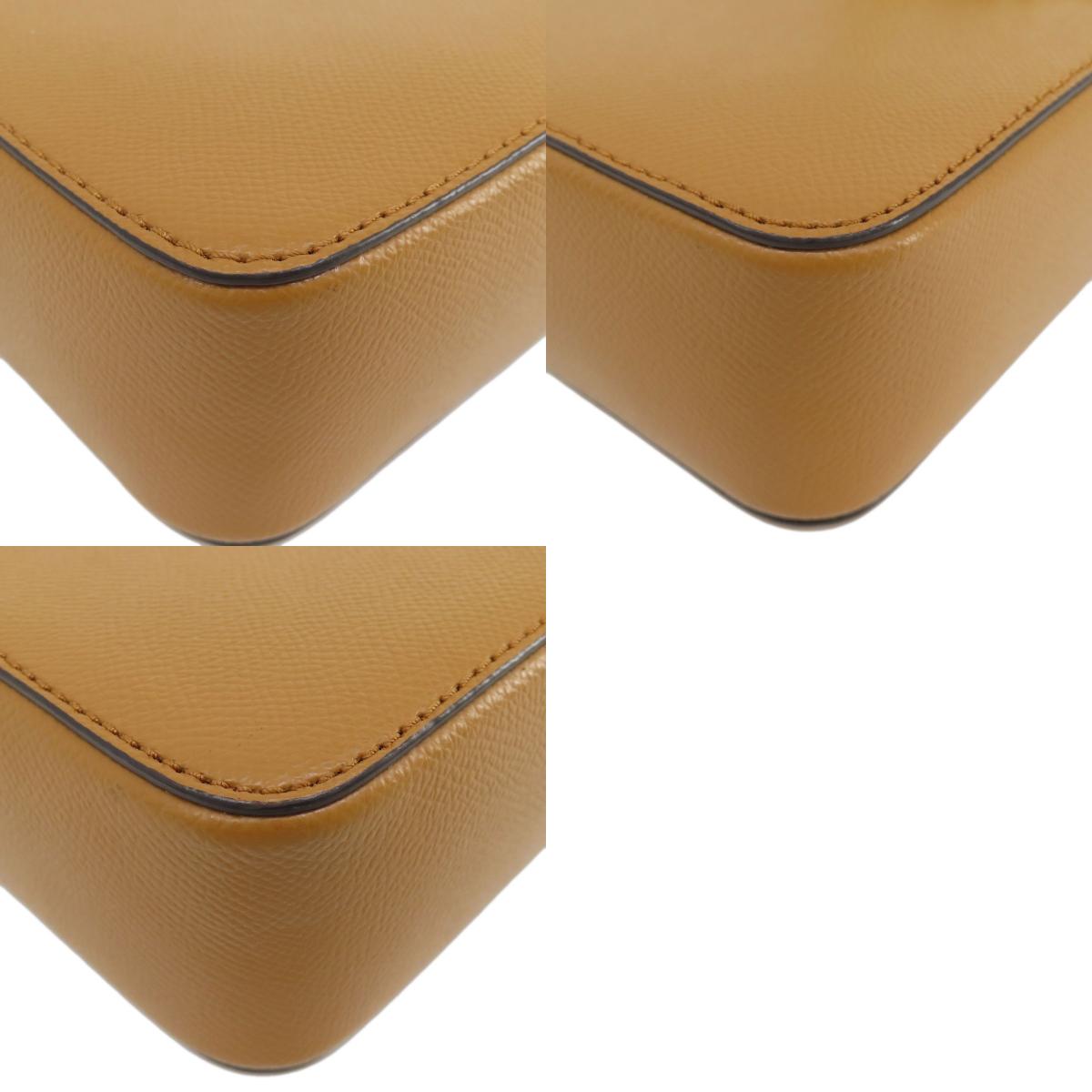 Michael Kors logo Shoulder Bag Leather Ladies [Used]