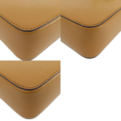 Michael Kors logo Shoulder Bag Leather Ladies [Used]