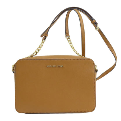 Michael Kors logo Shoulder Bag Leather Ladies [Used]