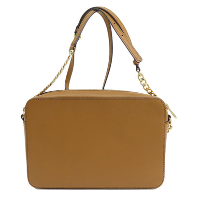 Michael Kors logo Shoulder Bag Leather Ladies [Used]