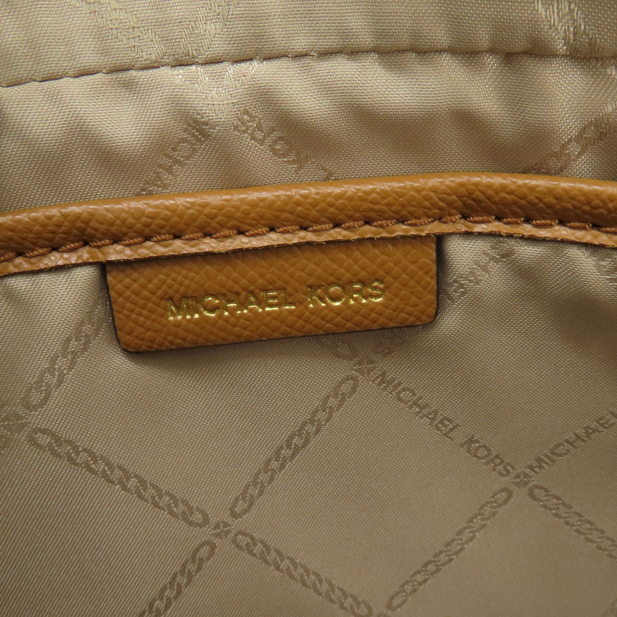 Michael Kors logo Shoulder Bag Leather Ladies [Used]
