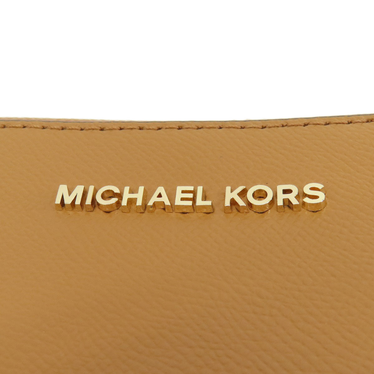 Michael Kors logo Shoulder Bag Leather Ladies [Used]