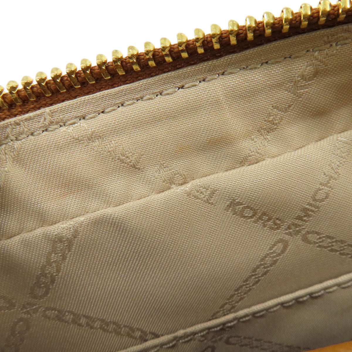 Michael Kors logo Shoulder Bag Leather Ladies [Used]