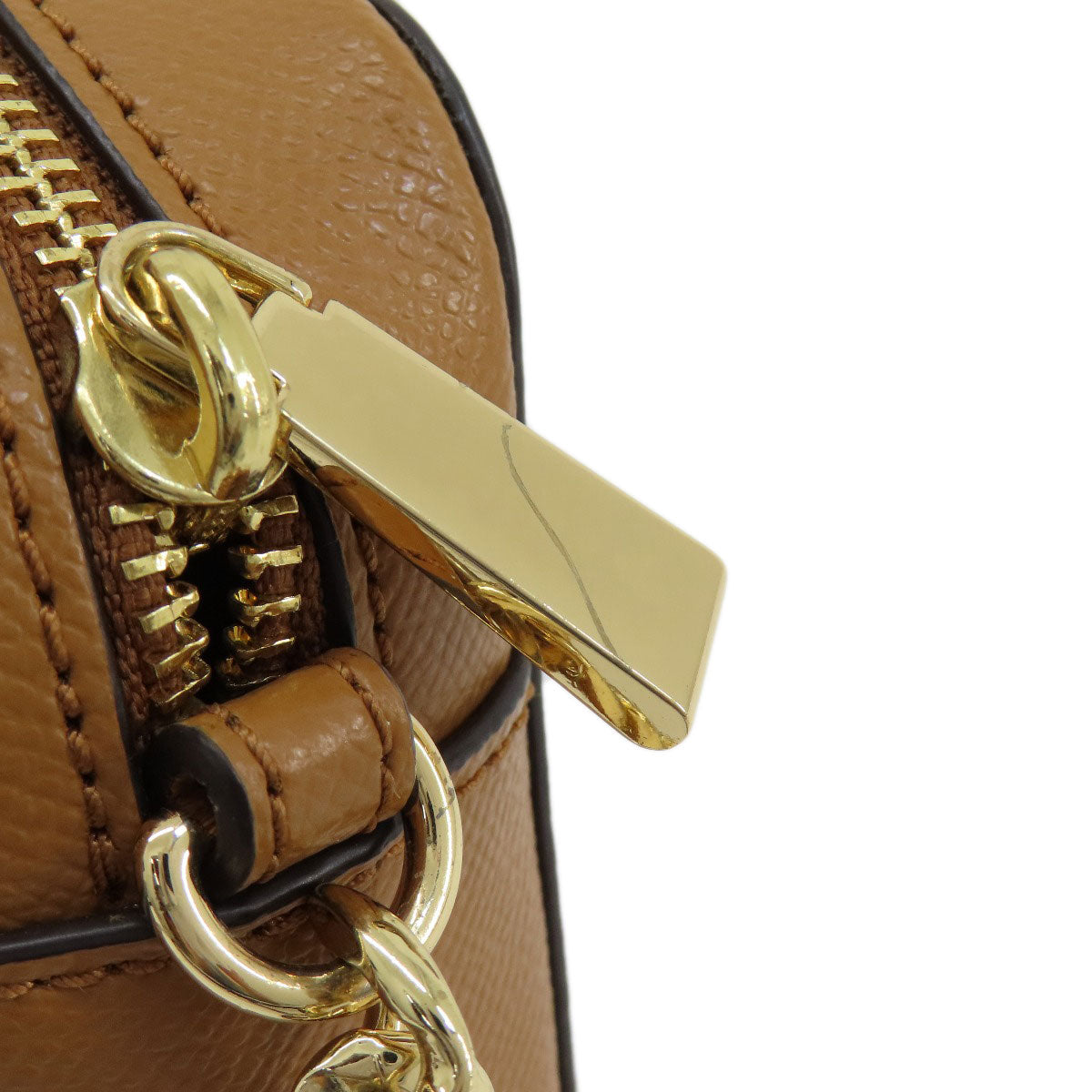 Michael Kors logo Shoulder Bag Leather Ladies [Used]