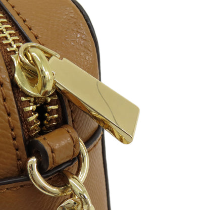 Michael Kors logo Shoulder Bag Leather Ladies [Used]