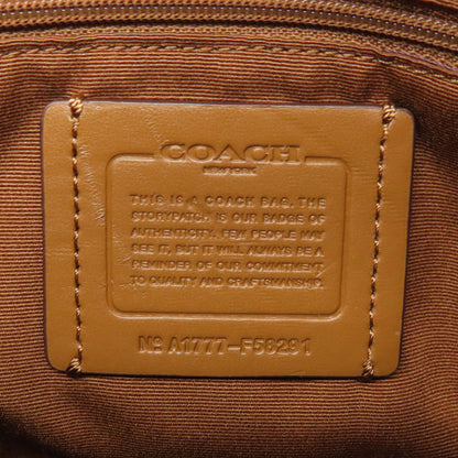 COACH  F58291 Handbag Signature 2WAY PVC Ladies