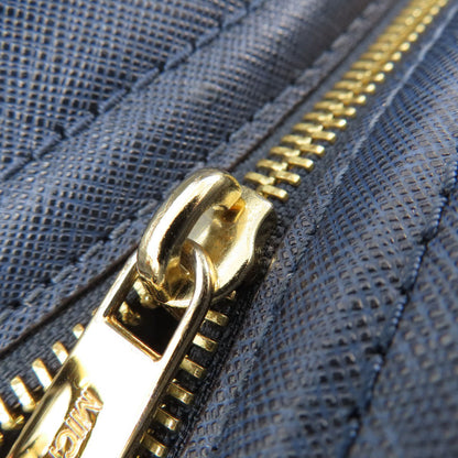 Michael Kors Studs Shoulder Bag Leather Ladies [Used]