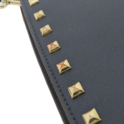 Michael Kors Studs Shoulder Bag Leather Ladies [Used]