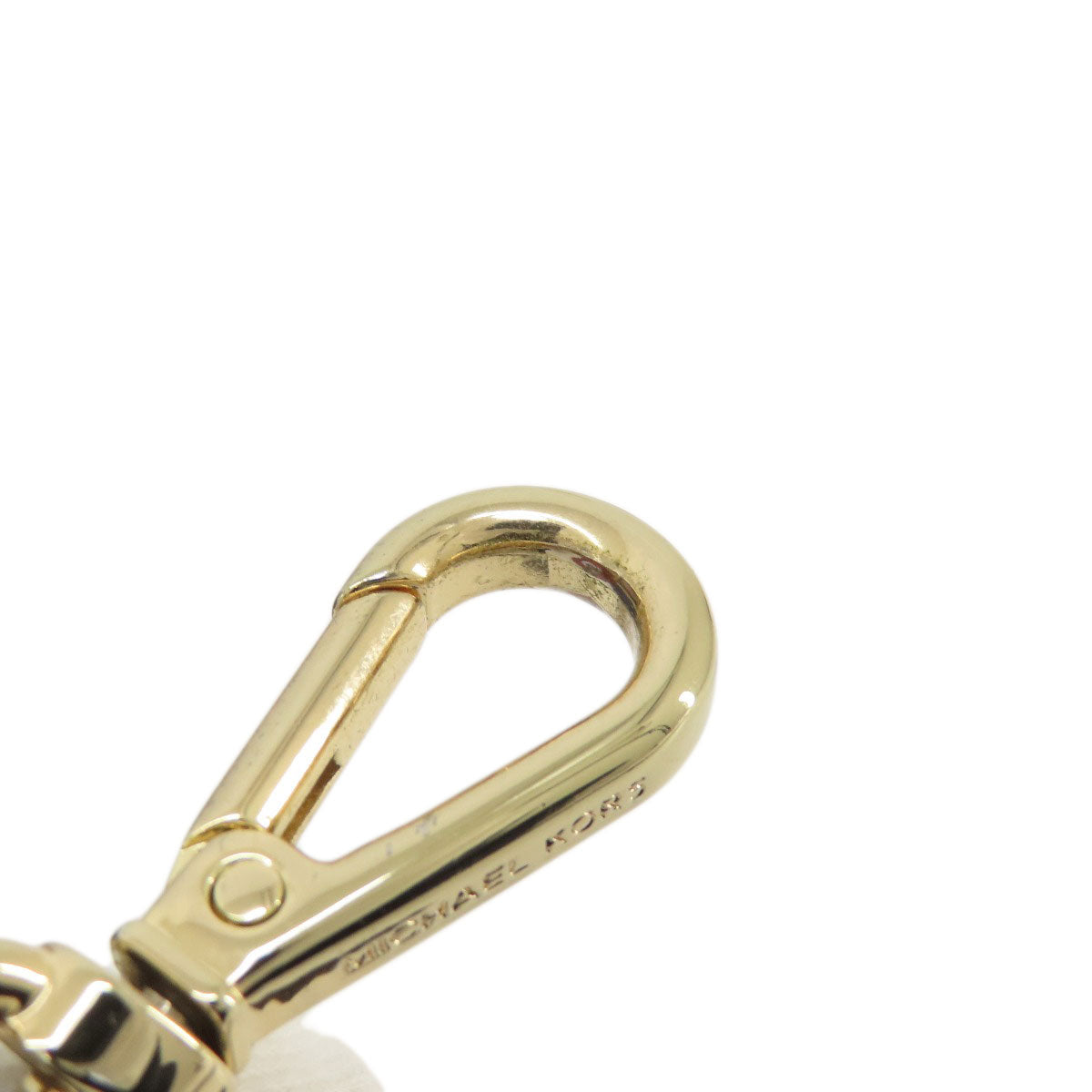 Michael Kors Studs Shoulder Bag Leather Ladies [Used]