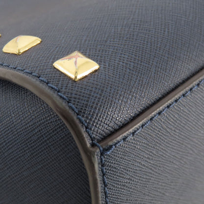 Michael Kors Studs Shoulder Bag Leather Ladies [Used]