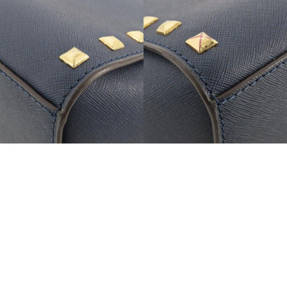 Michael Kors Studs Shoulder Bag Leather Ladies [Used]