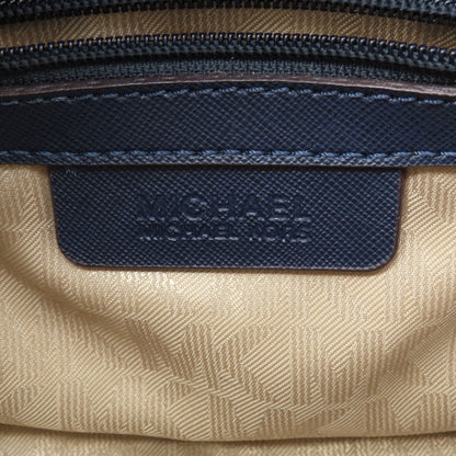 Michael Kors Studs Shoulder Bag Leather Ladies [Used]