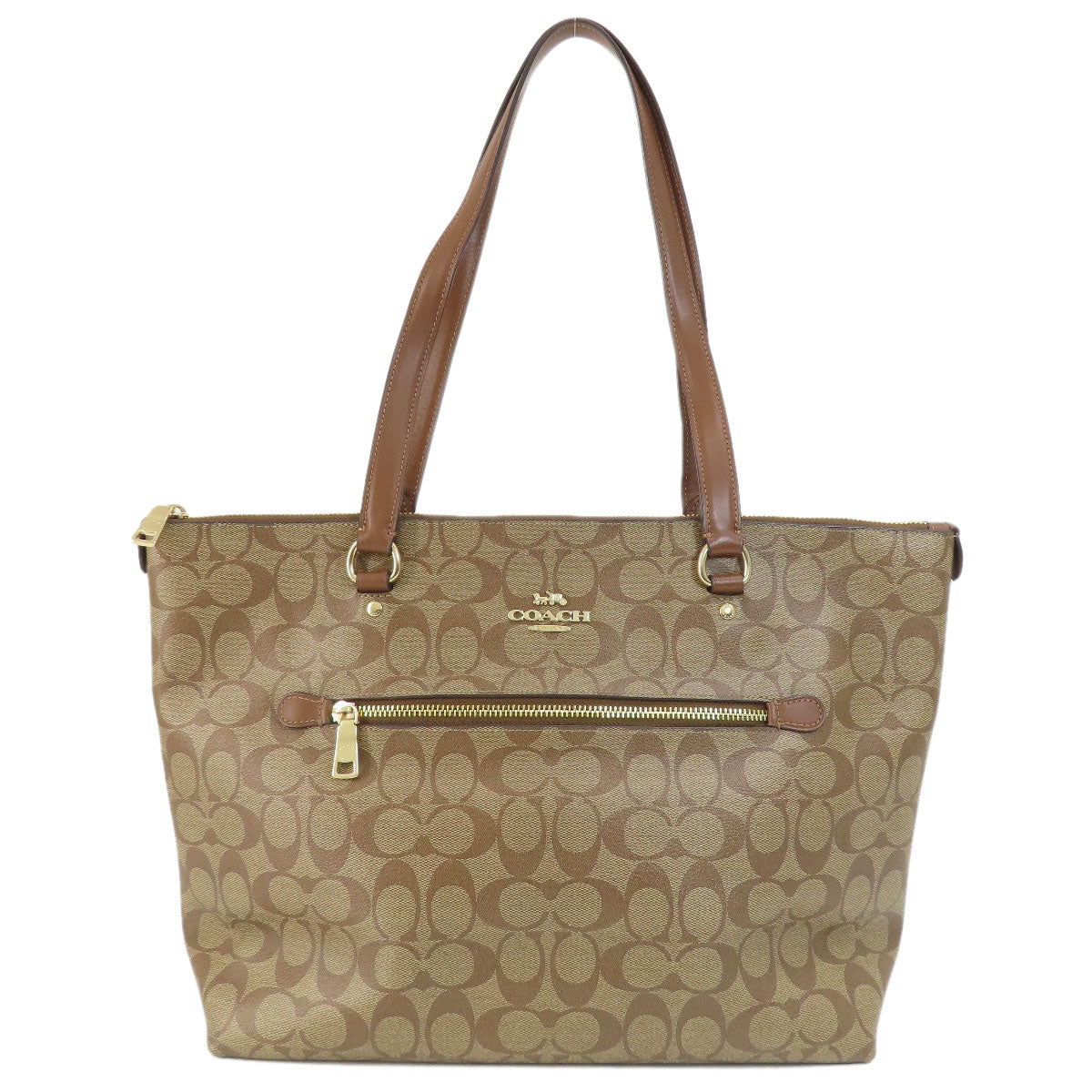 COACH  F79609 Tote Bag Signature PVC Ladies