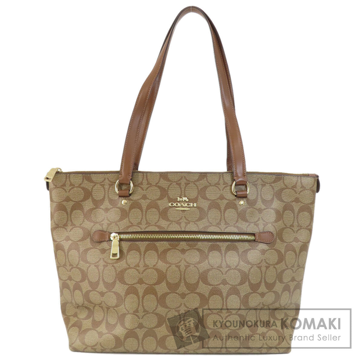 COACH  F79609 Tote Bag Signature PVC Ladies