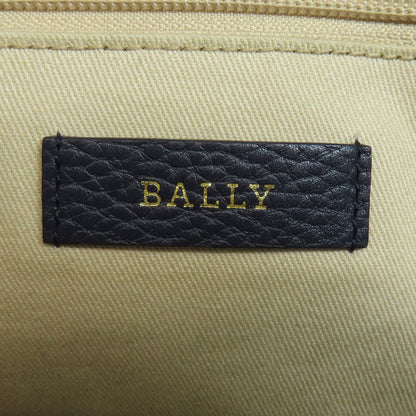 BALLY Barry Stripe 2WAY Tote Bag Leather Ladies [Used]