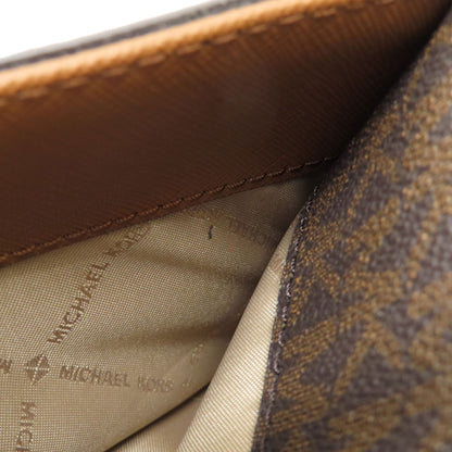 Michael Kors MK signature Shoulder Bag PVC Ladies [Used]