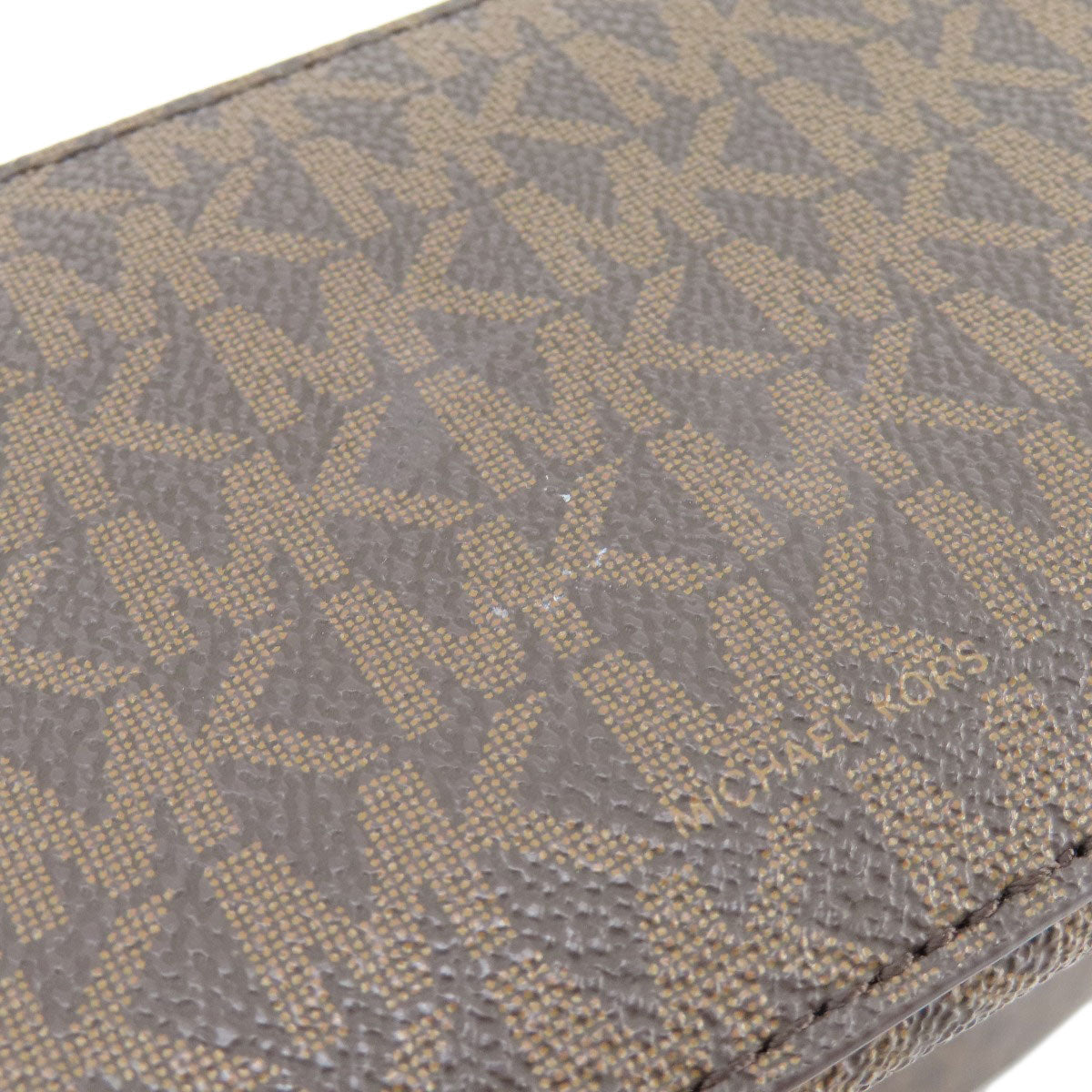 Michael Kors MK signature Shoulder Bag PVC Ladies [Used]