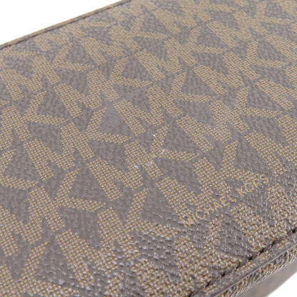 Michael Kors MK signature Shoulder Bag PVC Ladies [Used]