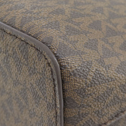 Michael Kors MK signature Shoulder Bag PVC Ladies [Used]