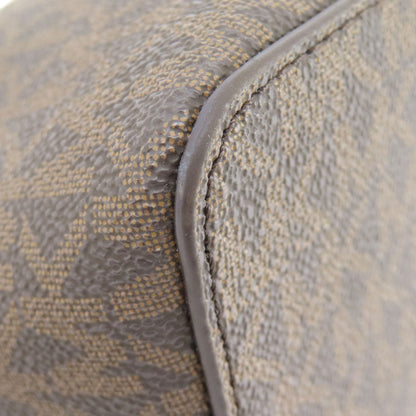 Michael Kors MK signature Shoulder Bag PVC Ladies [Used]