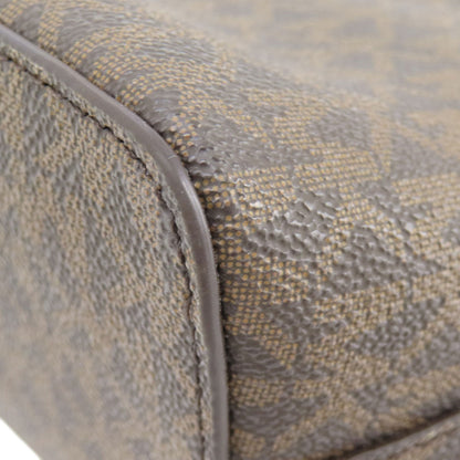 Michael Kors MK signature Shoulder Bag PVC Ladies [Used]