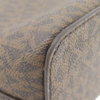 Michael Kors MK signature Shoulder Bag PVC Ladies [Used]