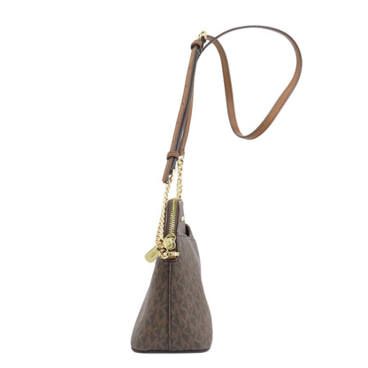 Michael Kors MK signature Shoulder Bag PVC Ladies [Used]