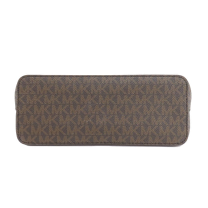 Michael Kors MK signature Shoulder Bag PVC Ladies [Used]