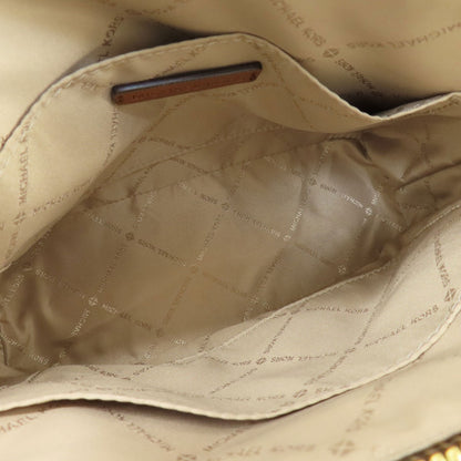 Michael Kors MK signature Shoulder Bag PVC Ladies [Used]