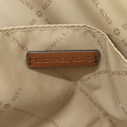 Michael Kors MK signature Shoulder Bag PVC Ladies [Used]