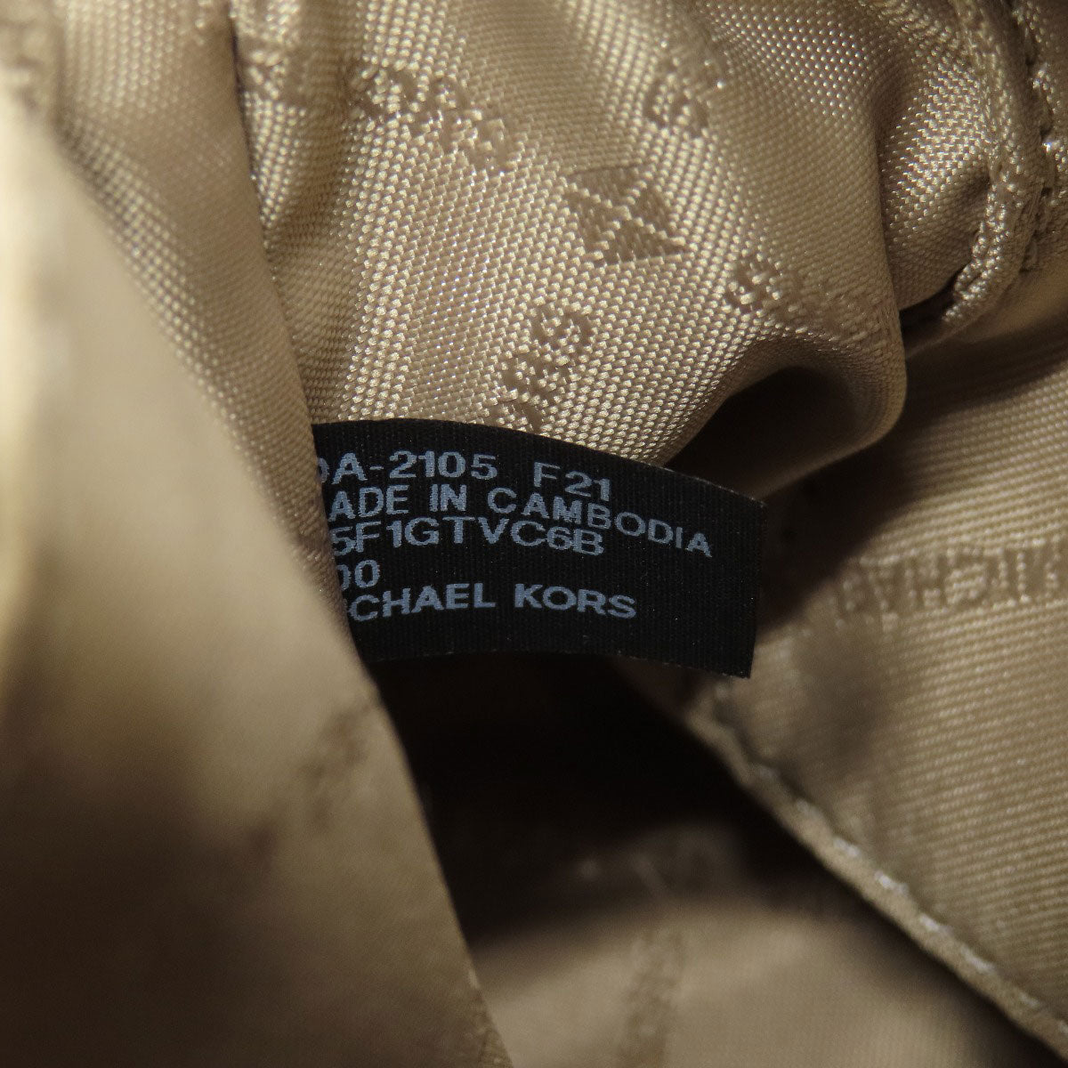Michael Kors MK signature Shoulder Bag PVC Ladies [Used]