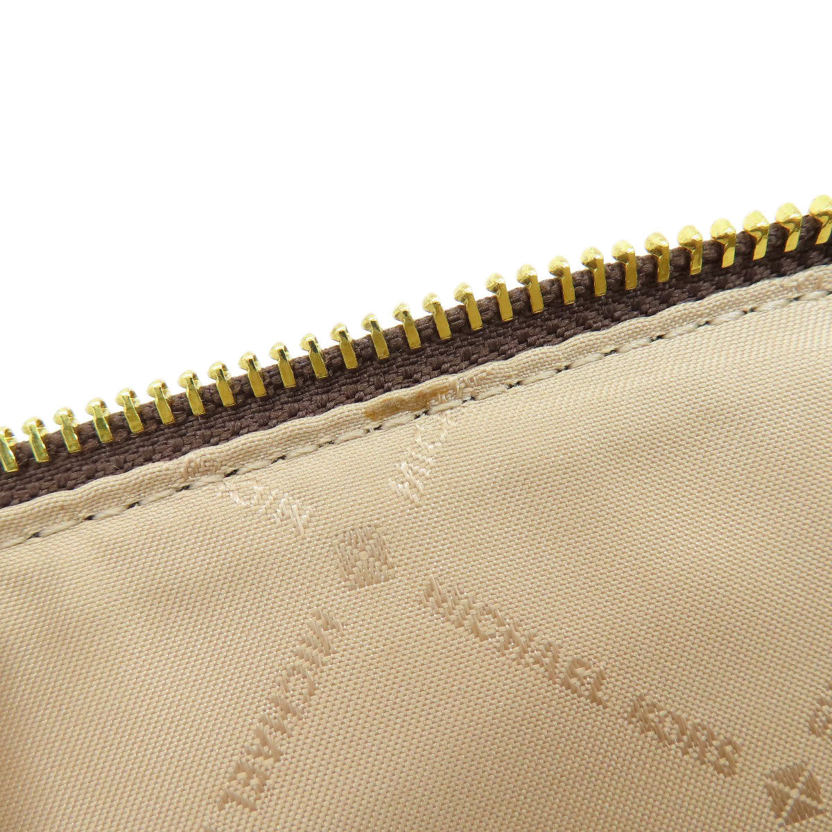 Michael Kors MK signature Shoulder Bag PVC Ladies [Used]