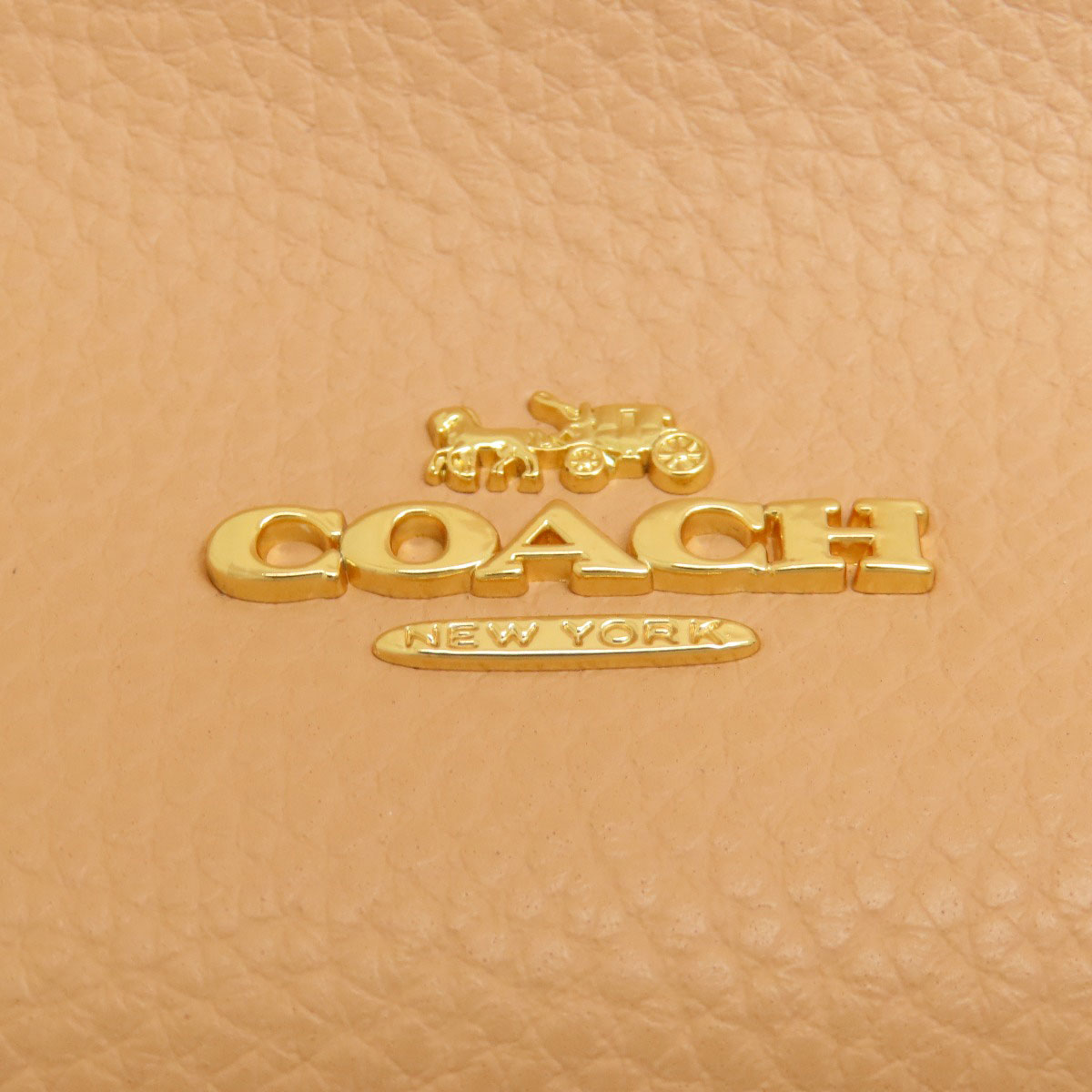 COACH  58849 Tote Bag Logo Hardware Leather Ladies