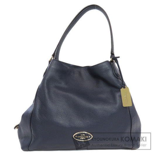 COACH  33547 Tote Bag logo Leather Ladies