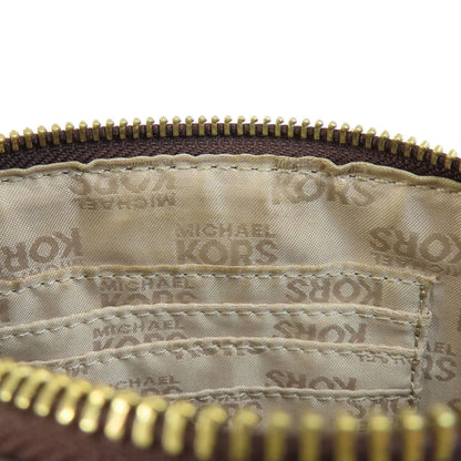 Michael Kors MK Signature 2WAY Handbag PVC Ladies [Used]