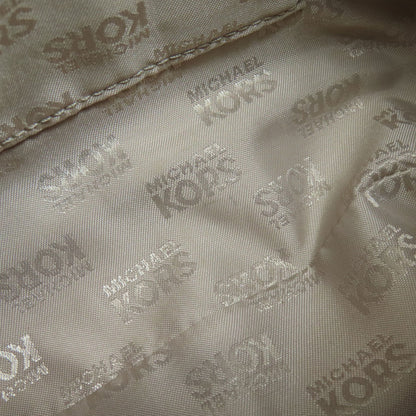 Michael Kors MK Signature 2WAY Handbag PVC Ladies [Used]