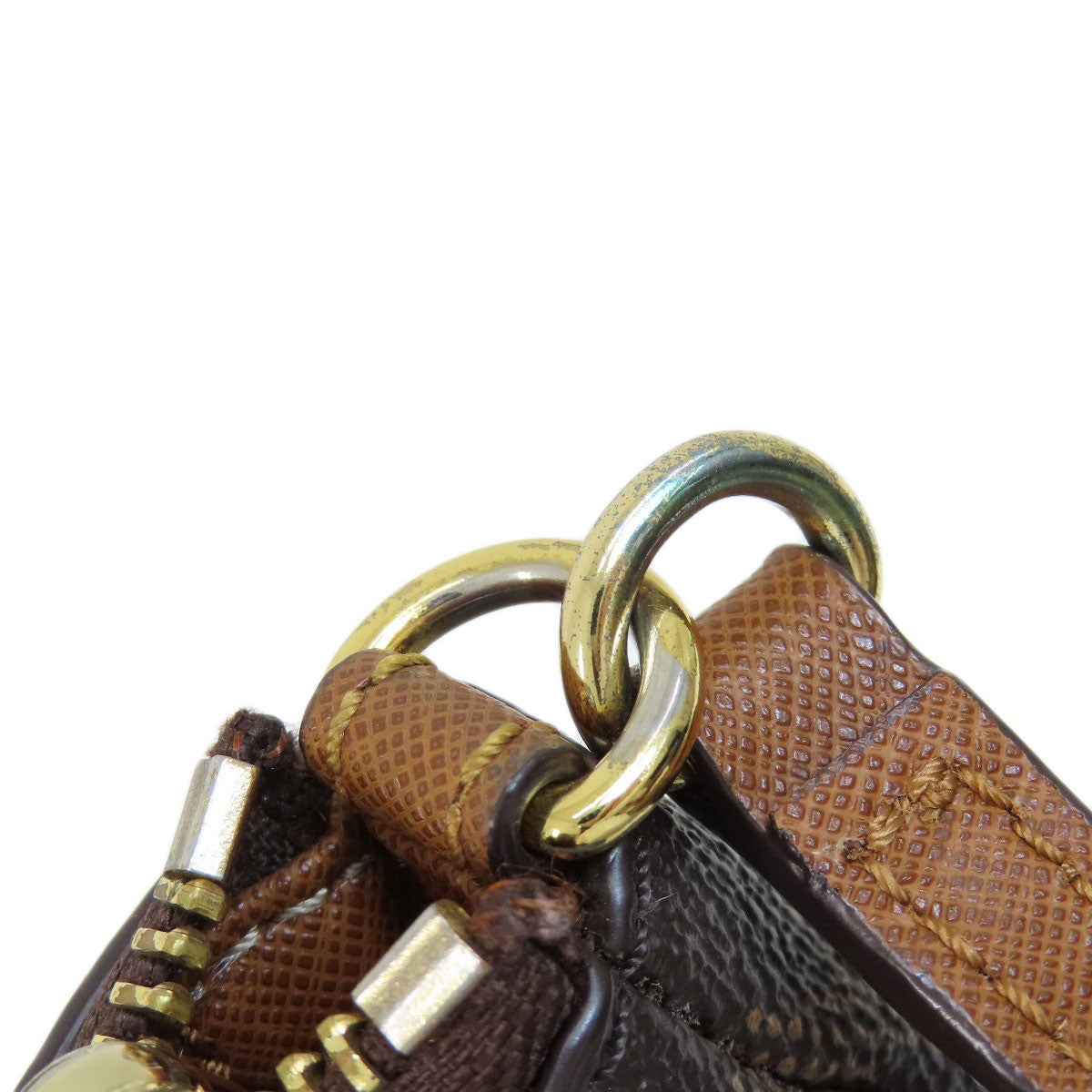 Michael Kors MK Signature 2WAY Handbag PVC Ladies [Used]