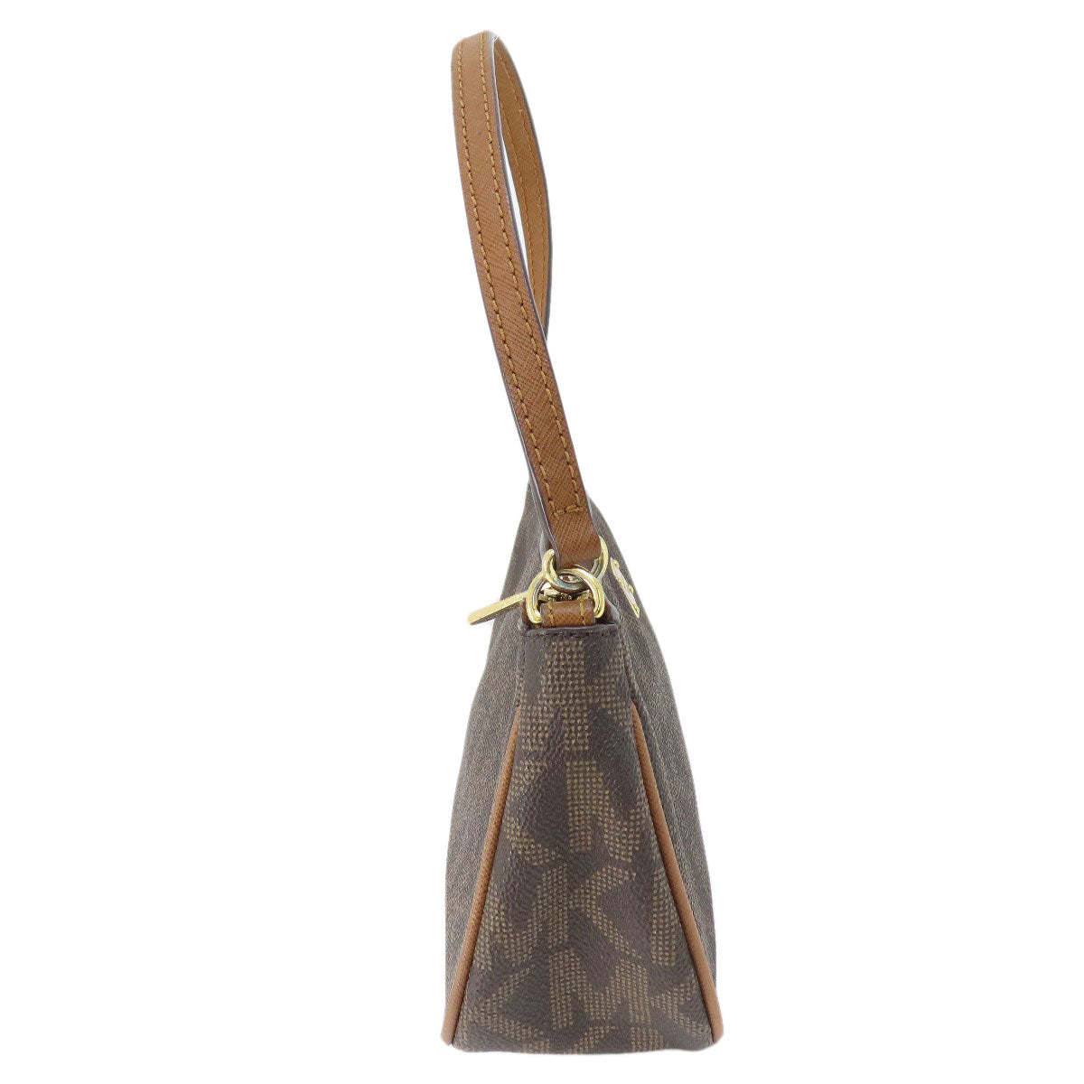 Michael Kors MK Signature 2WAY Handbag PVC Ladies [Used]