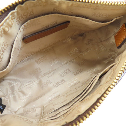 Michael Kors MK Signature 2WAY Handbag PVC Ladies [Used]